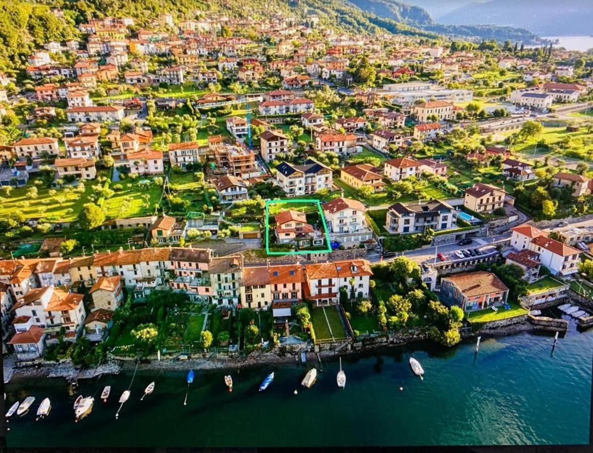 Comacina Villa Como Ngoại thất bức ảnh