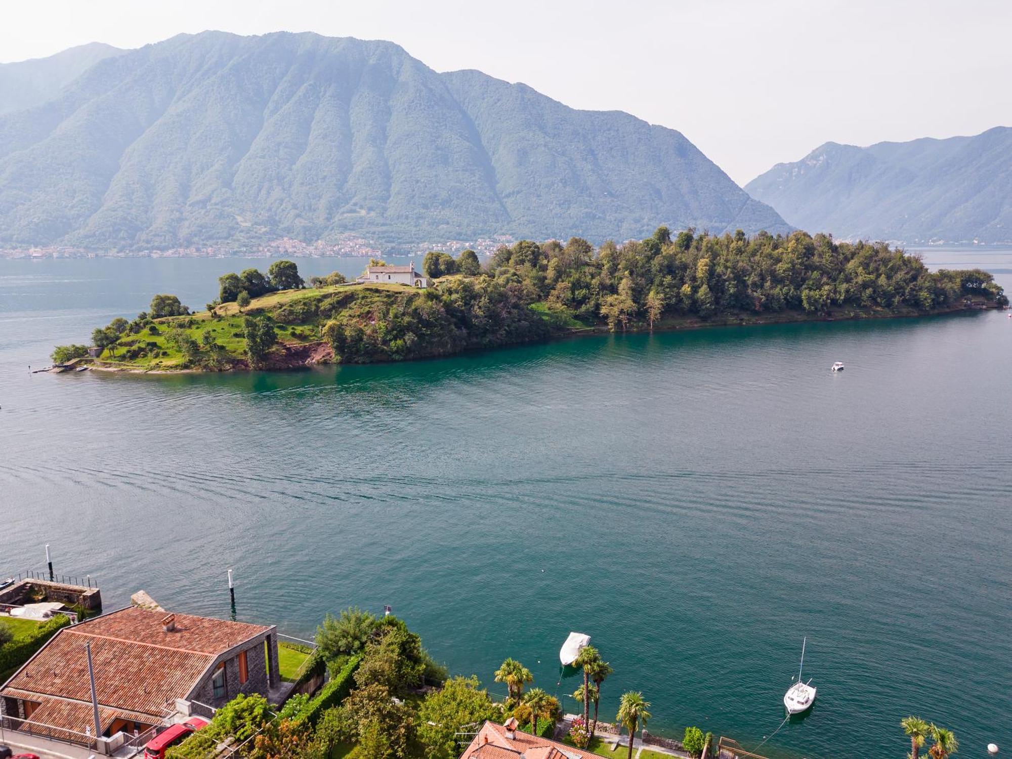 Comacina Villa Como Ngoại thất bức ảnh