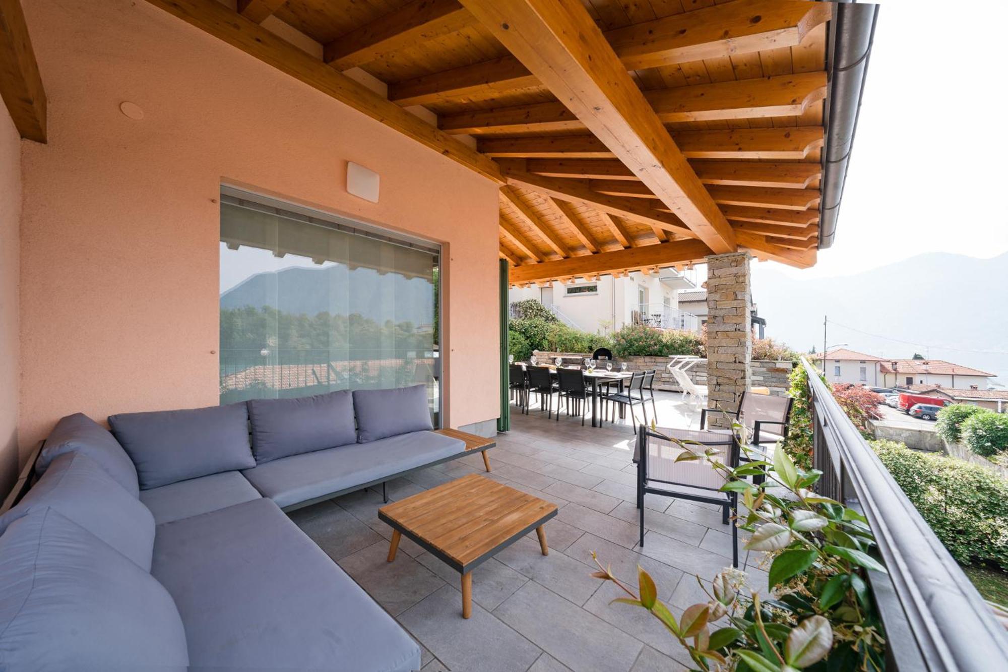 Comacina Villa Como Ngoại thất bức ảnh