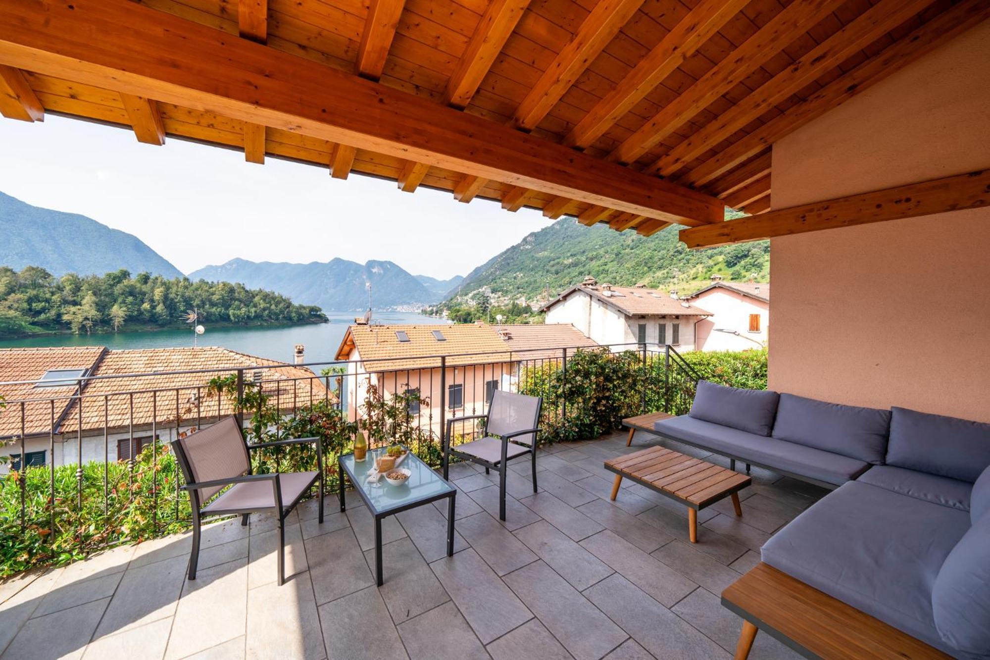 Comacina Villa Como Ngoại thất bức ảnh
