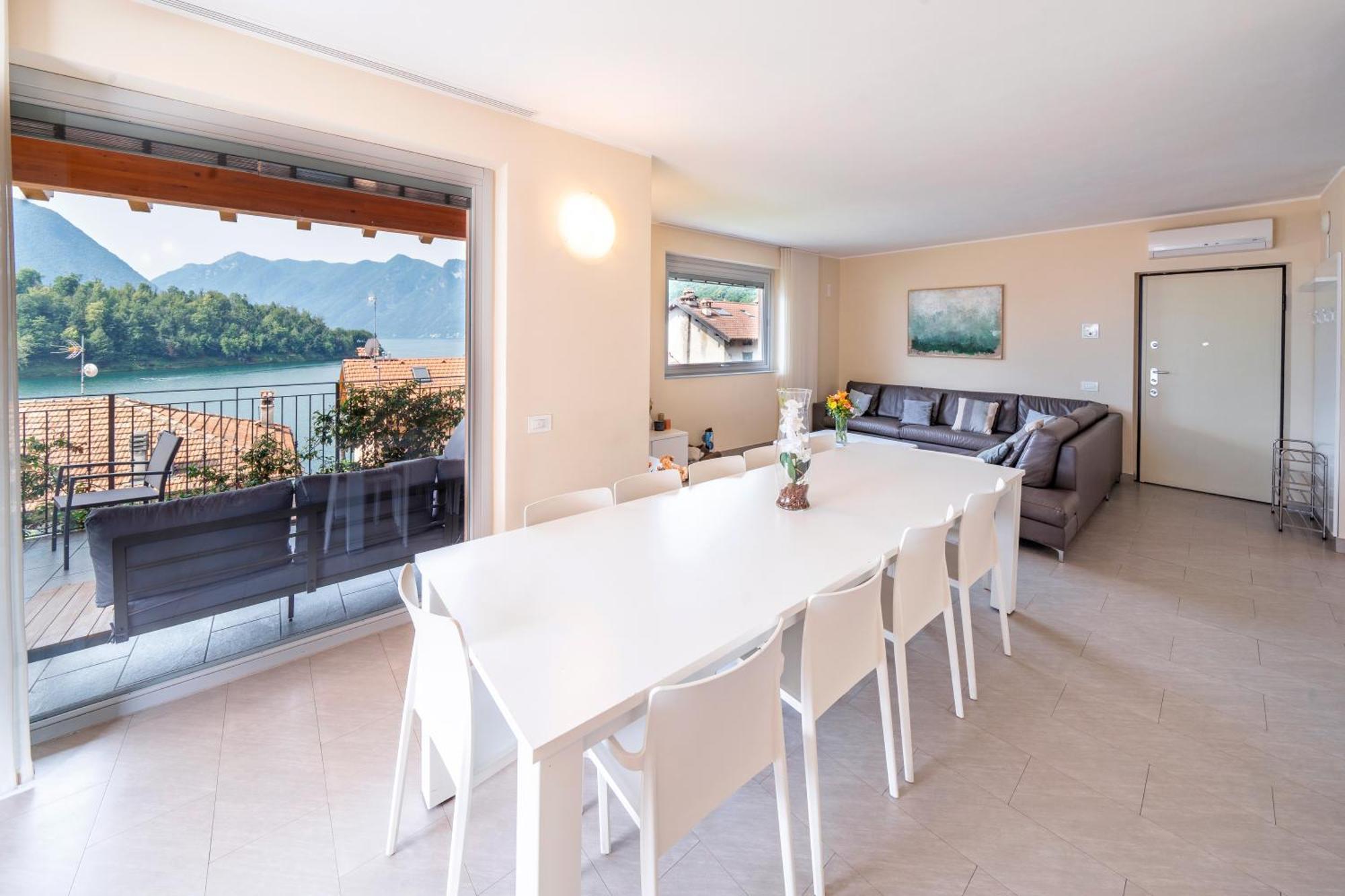 Comacina Villa Como Ngoại thất bức ảnh