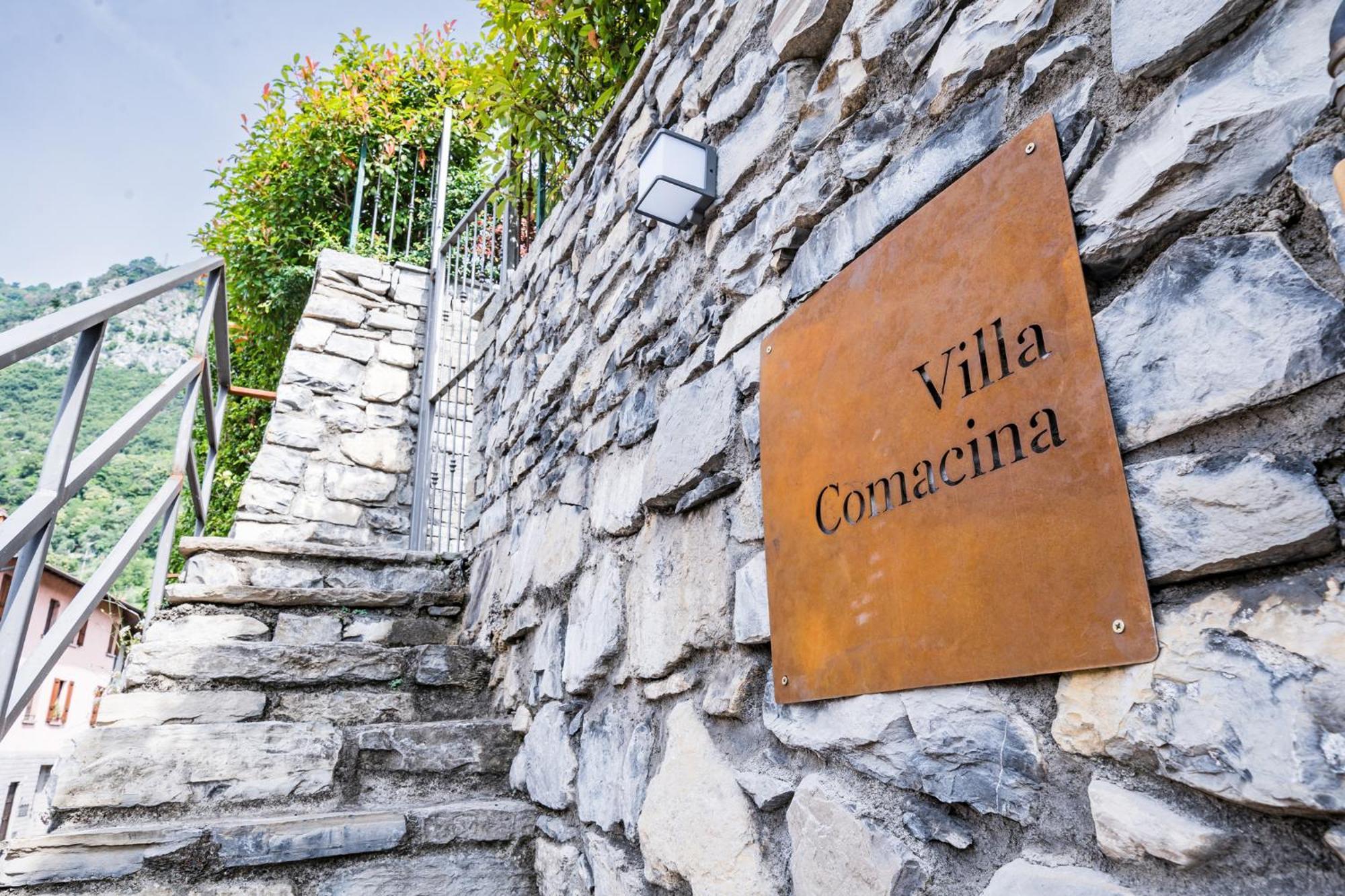 Comacina Villa Como Ngoại thất bức ảnh