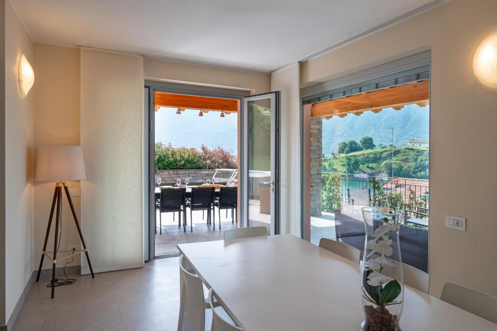 Comacina Villa Como Ngoại thất bức ảnh