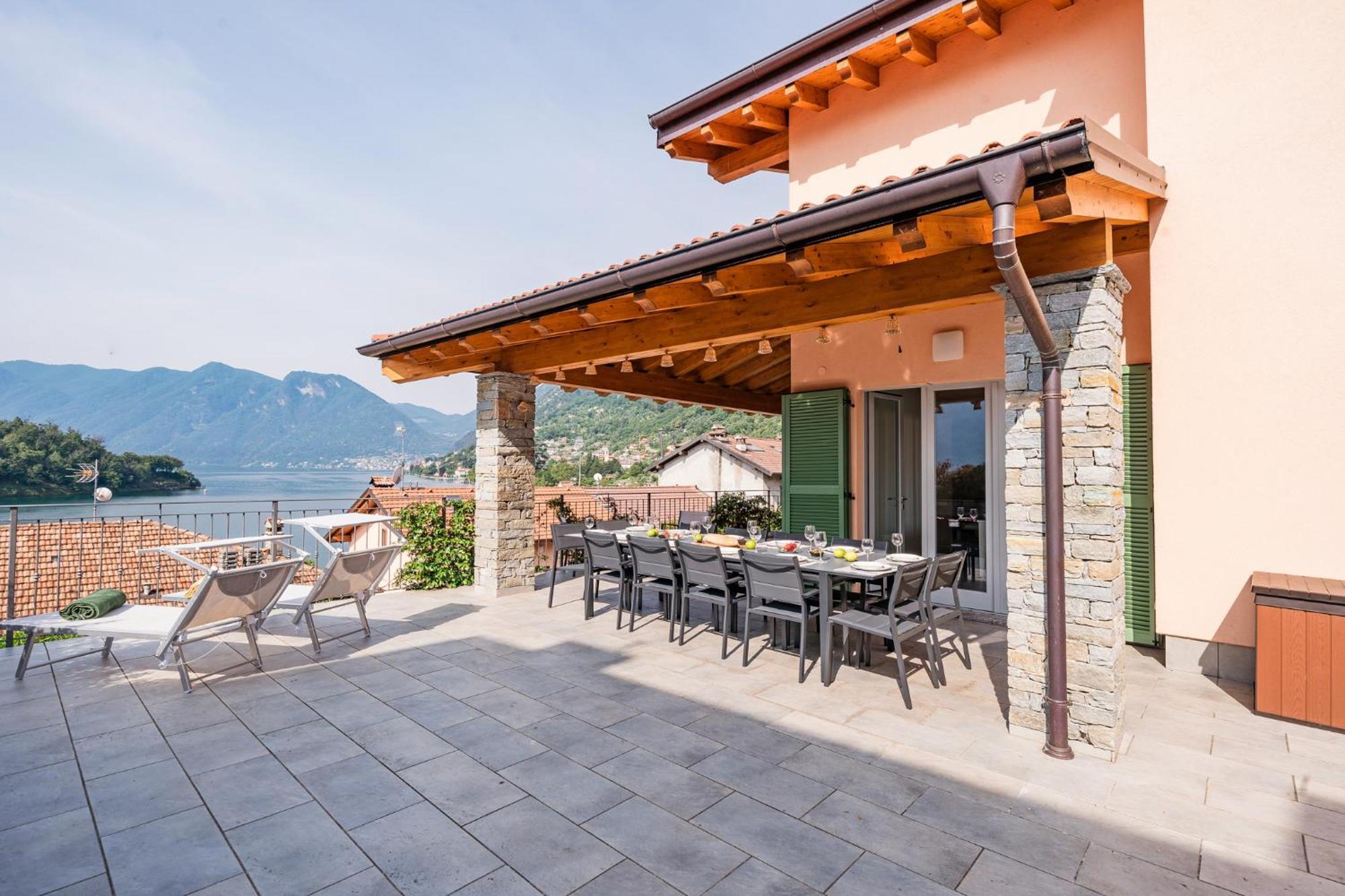 Comacina Villa Como Ngoại thất bức ảnh