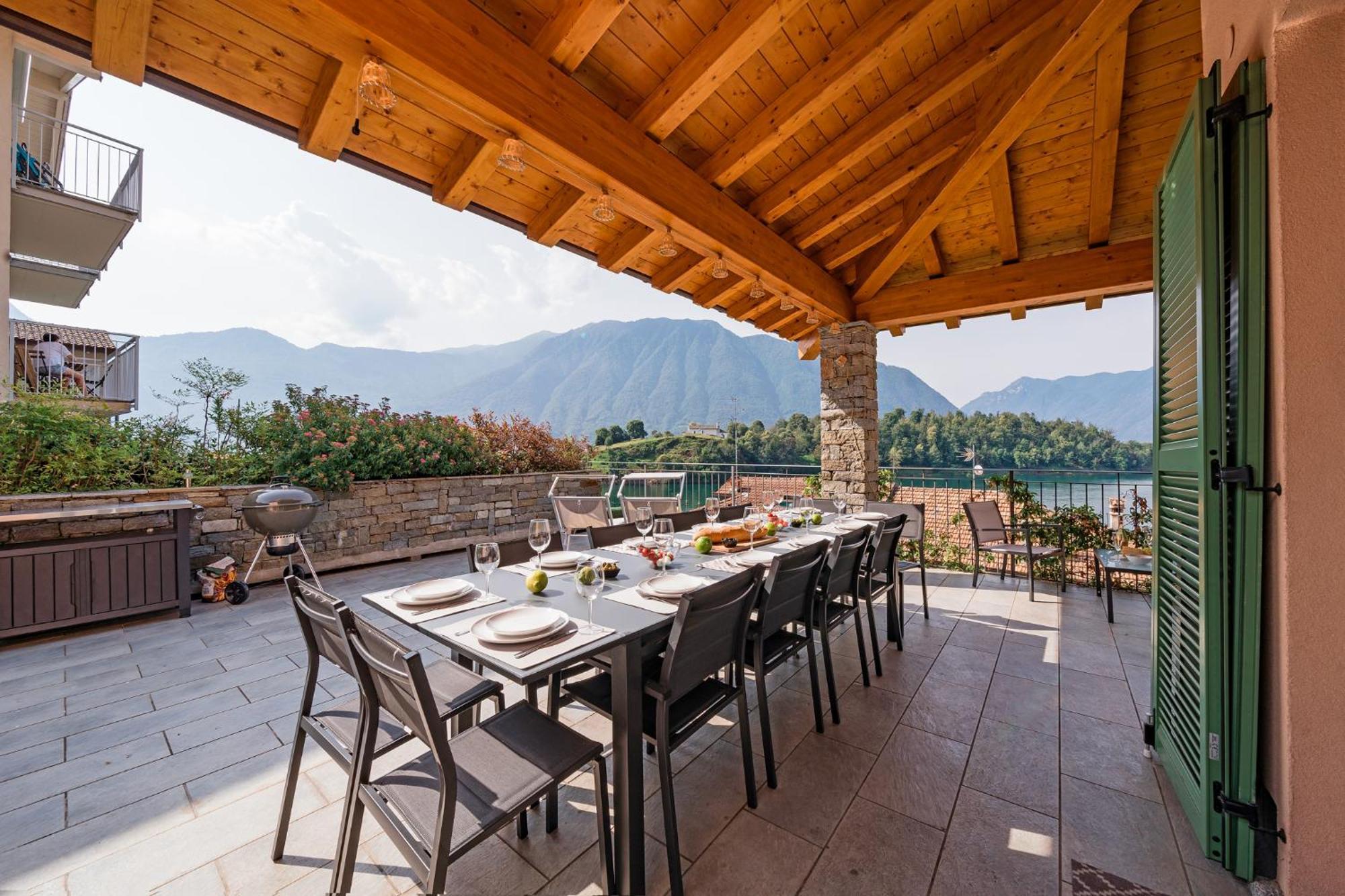 Comacina Villa Como Ngoại thất bức ảnh