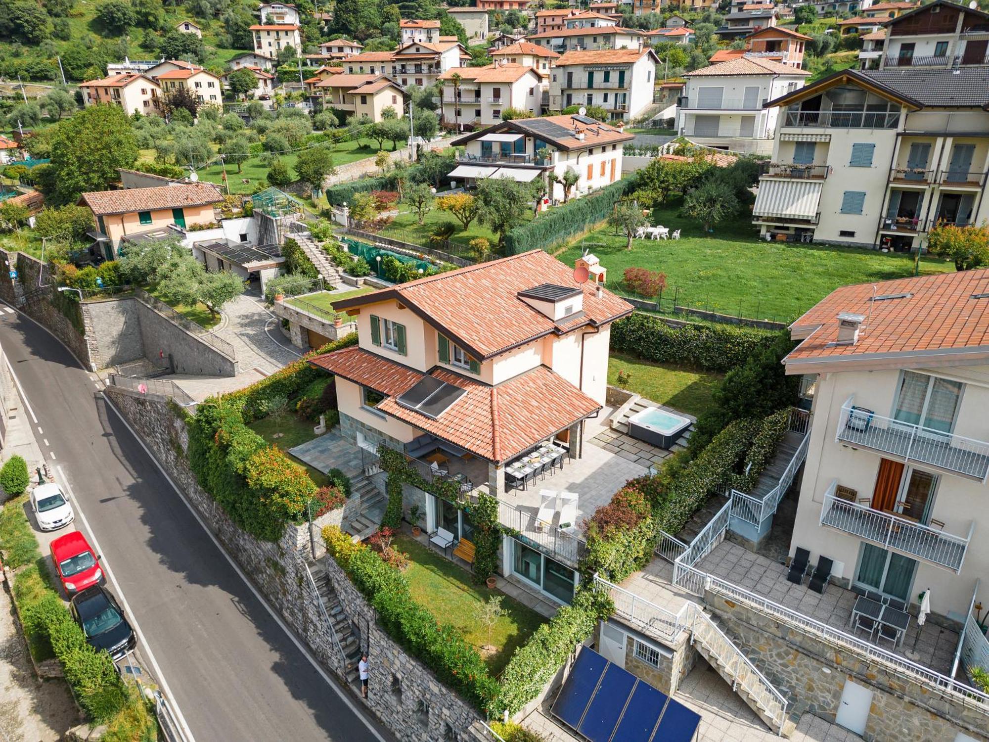 Comacina Villa Como Ngoại thất bức ảnh