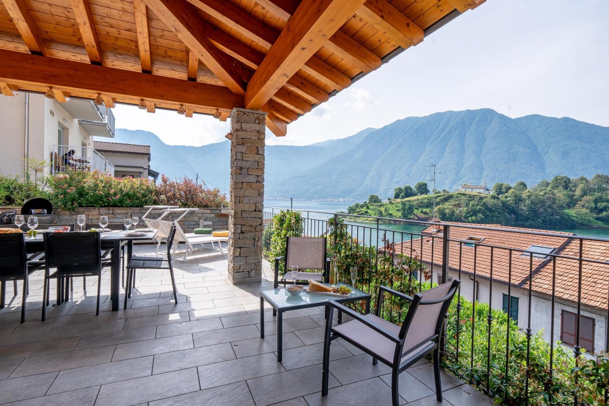 Comacina Villa Como Ngoại thất bức ảnh