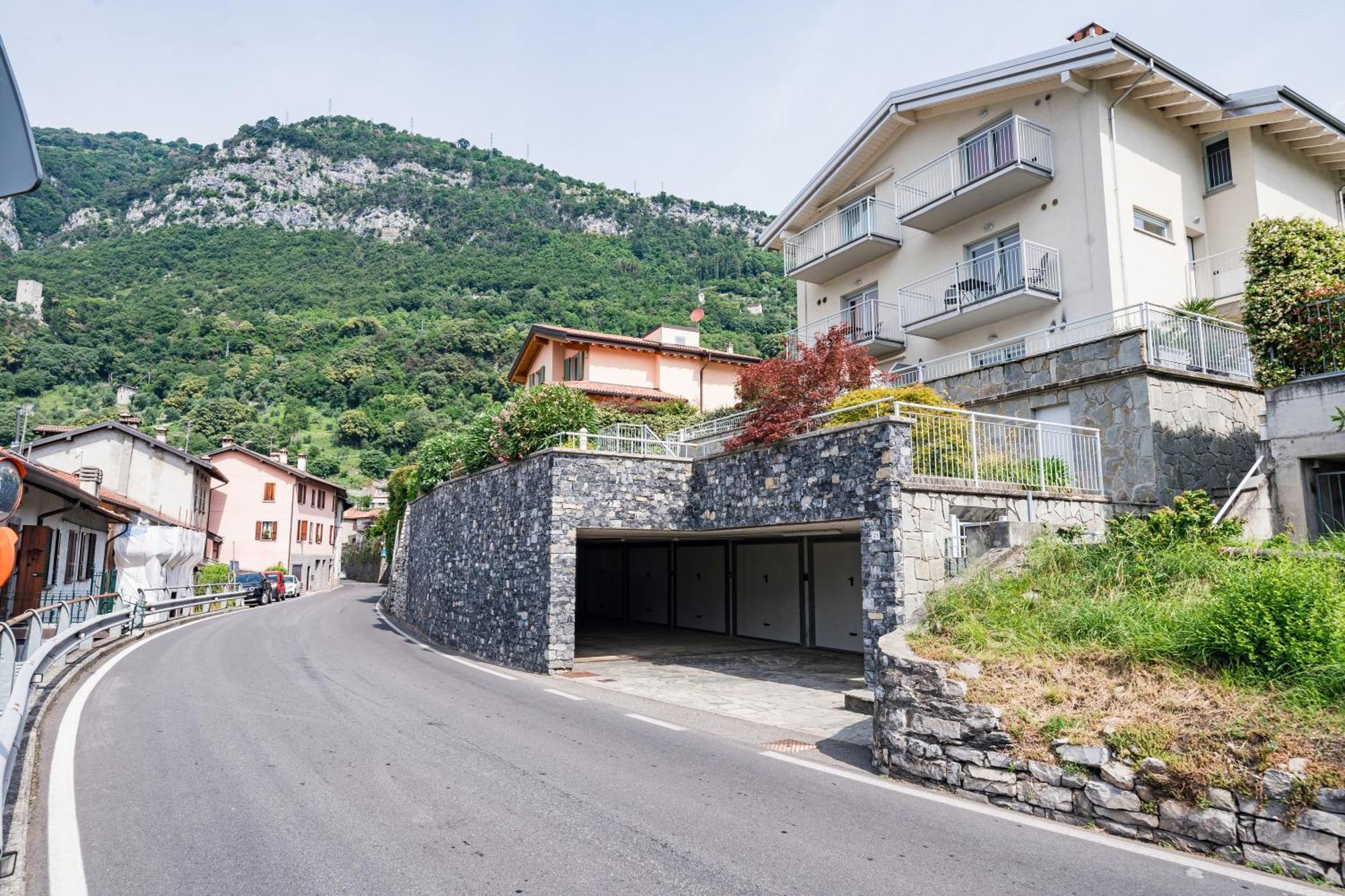 Comacina Villa Como Ngoại thất bức ảnh