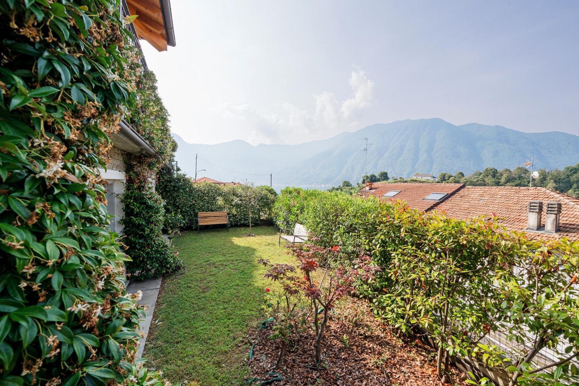 Comacina Villa Como Ngoại thất bức ảnh