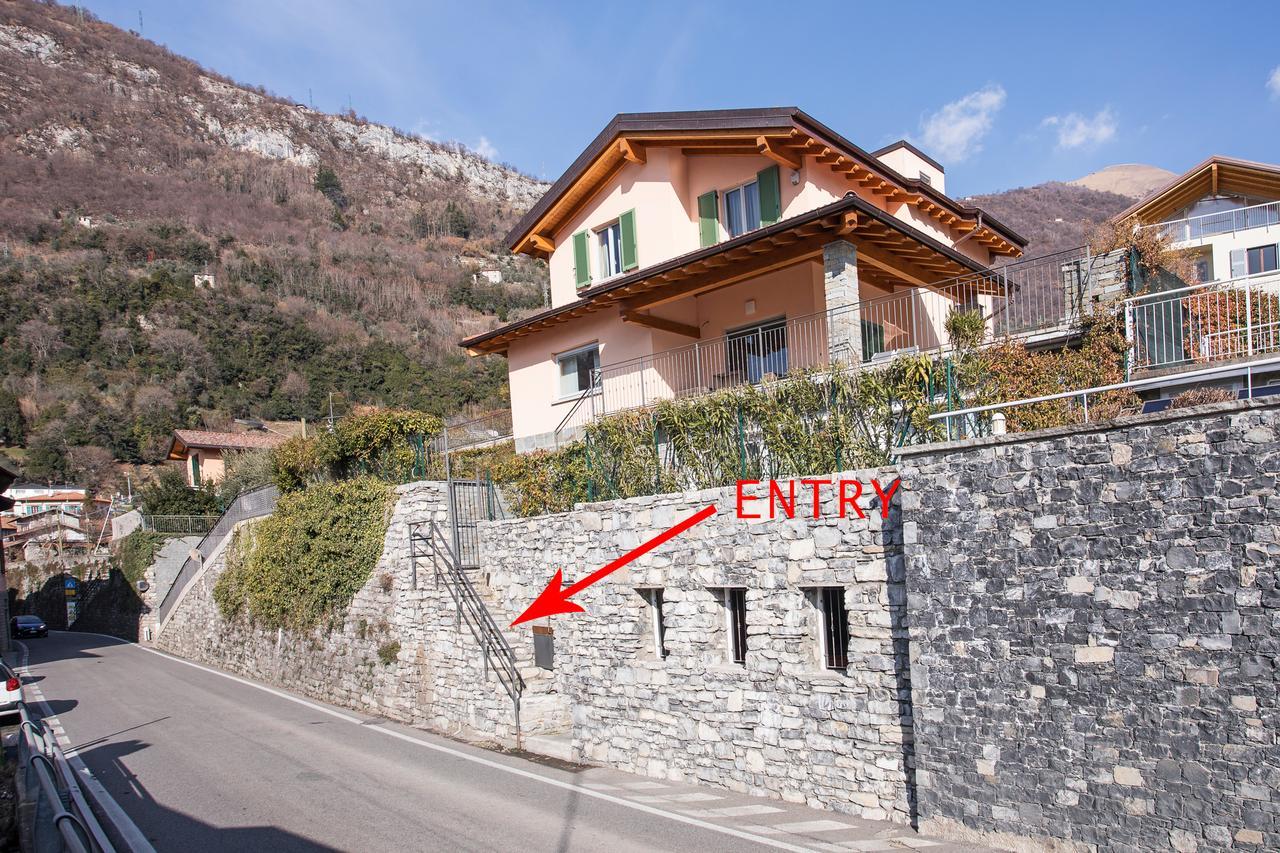 Comacina Villa Como Ngoại thất bức ảnh